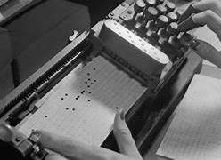 Image result for Punch Card First Generation