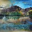 Image result for Modern Art Abstract Landscape Painting