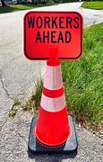 Image result for Traffic Cone Signs