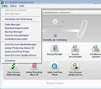 Image result for Sony Ericsson PC Suite