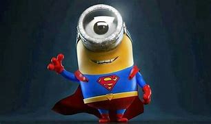 Image result for Minion in Superman Costume