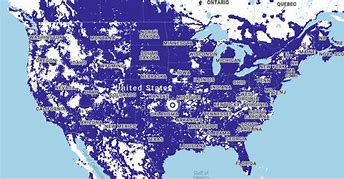 Image result for T-Mobile Coverage Map Texas