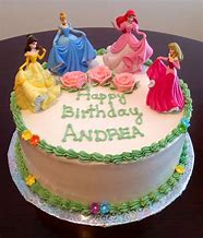 Image result for Disney Princess Birthday Cake Art