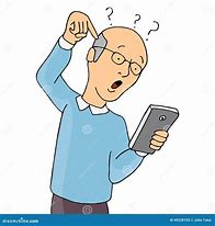 Image result for Funny Senior Cell Phone