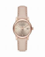 Image result for Women Rose Gold Watch with Leather Band