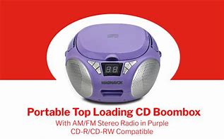 Image result for Magnavox Portable CD Player Types