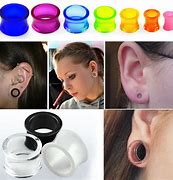 Image result for Double Ear Gauges