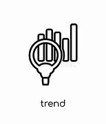 Image result for Trend Icon Clip Art