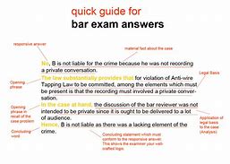 Image result for Bar Exam Reviewer