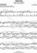 Image result for Opening iPhone Ringtone Sheet Music