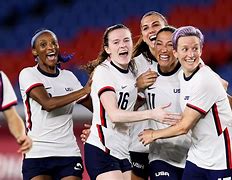 Image result for USA Ladies Soccer Team