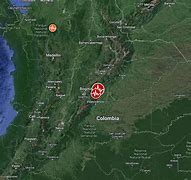 Image result for Colombia Earthquake