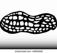 Image result for Peanut Silhouette