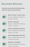 Image result for How to Recover Unsaved Documents in Excel