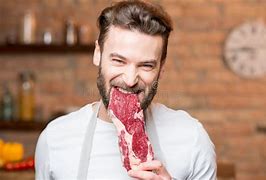 Image result for Eat Raw Meat