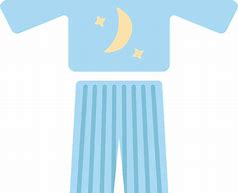 Image result for Kids Back in Pajamas Clip Art