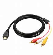 Image result for AV HDMI Cable