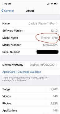 Image result for Check iPhone Model