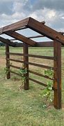 Image result for Simple Grape Arbor
