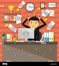 Image result for Office Stress Cartoons