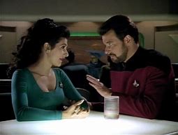 Image result for Deanna Troi and William Riker