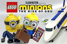 Image result for Minion Plane LEGO