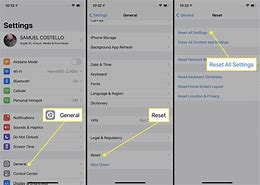 Image result for iPhone Reset App