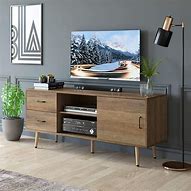 Image result for TV Consoles Wood