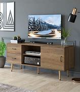 Image result for TV Console with Drawers