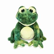 Image result for Green Frog Push to a Hippo Stuffed Animal