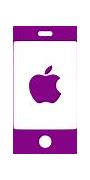Image result for Purple iPhone Icons