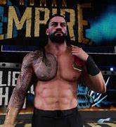 Image result for WWE 2K18 Roman Reigns