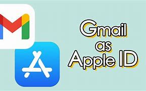 Image result for Apple ID Gmail