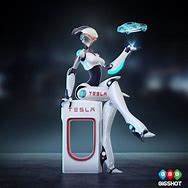 Image result for Tesla Female Robot