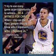 Image result for Stephen Curry Christian Quotes