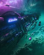 Image result for Science Fiction Aesthetic