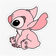 Image result for Pink Stitch Pad Cartoon