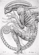 Image result for Alien Drawing