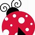 Image result for Ladybug Insect Cartoon