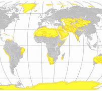 Image result for World Desert Map