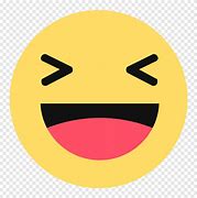 Image result for Facebook Laugh Emoji