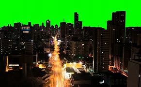 Image result for City Green Screen Background