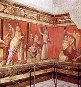 Image result for Pompeii Paintings On Walls