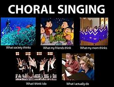 Image result for Choir Memes