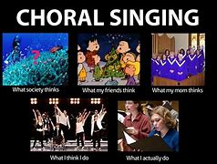 Image result for Choir Warm Up Meme