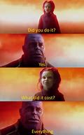 Image result for What Did It Cost You Meme