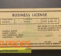 Image result for City Business License