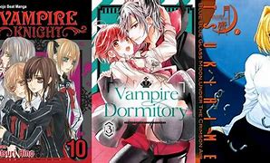 Image result for Japanese Manga Vampire