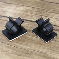 Image result for Metal Adhesive Wire Clips