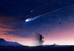 Image result for Drawing a Shooting Star Anime